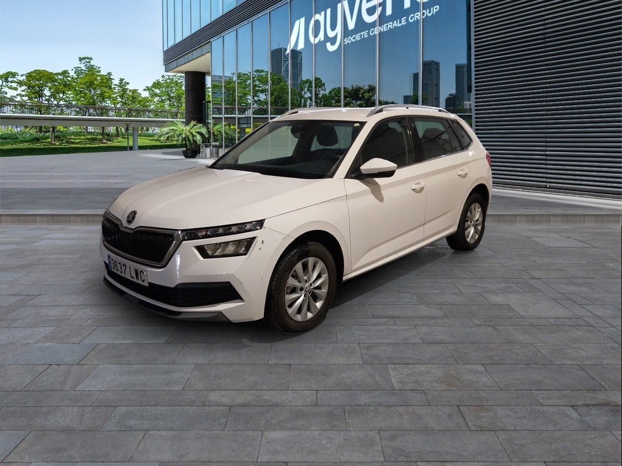 SKODA Kamiq (1.0 TSI Ambition DSG 81 kW (110 CV)) en Madrid