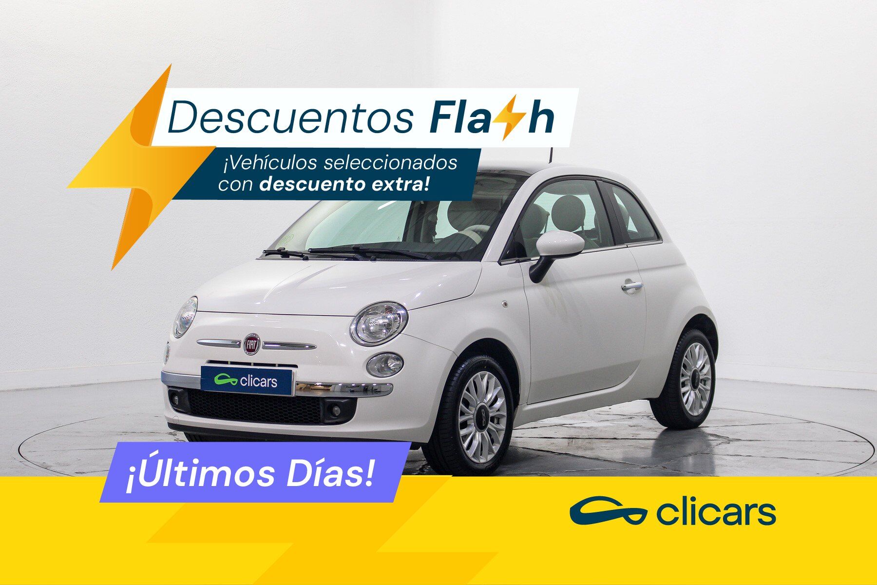 FIAT 500 (500 1.2 Lounge) en Madrid