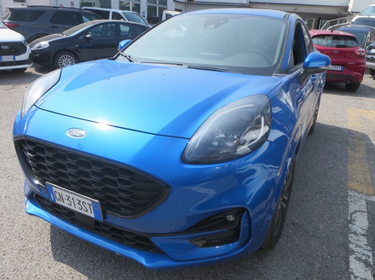 FORD Puma (1.0 EcoBoost 125cv ST-Line MHEV) en Madrid
