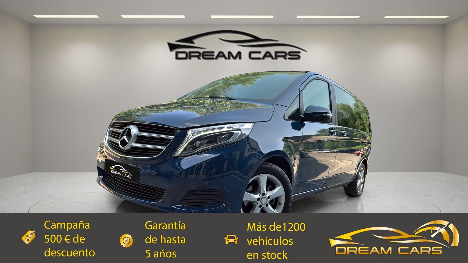 MERCEDES Clase V (220 d Compacto 6 Plazas 120 kW (163 CV)) en Madrid