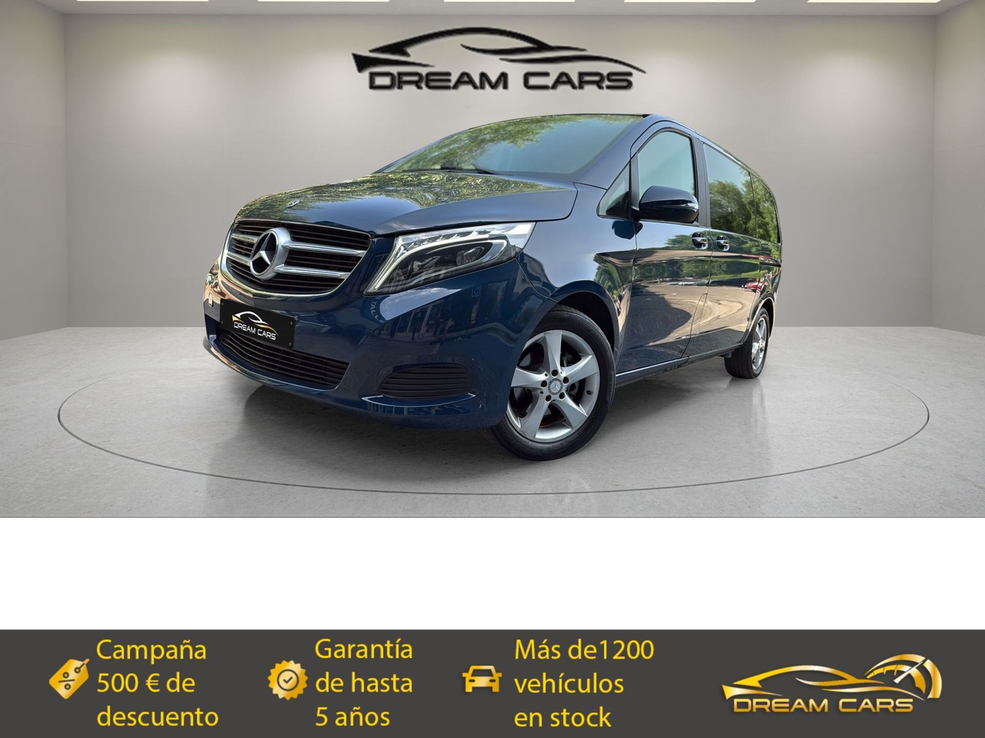 MERCEDES Clase V (220 d Compacto 6 Plazas 120 kW (163 CV)) en Madrid