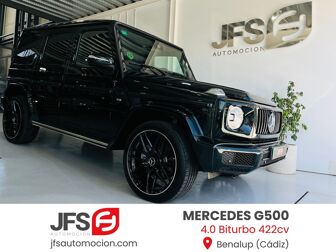 Imagen de MERCEDES Clase G G 500 4Matic 9G-Tronic