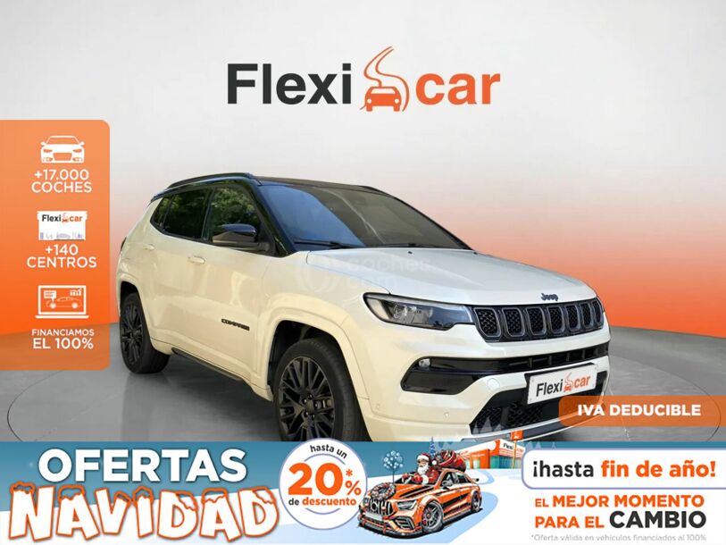 Foto del JEEP Compass 1.3 PHEV 80th EAWD Aut. 190