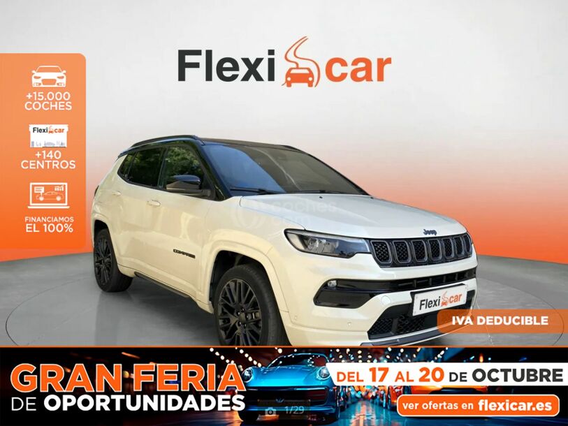 Foto del JEEP Compass 1.3 PHEV 80th EAWD Aut. 190