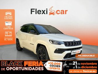 Imagen de JEEP Compass 1.3 PHEV 80th EAWD Aut. 190