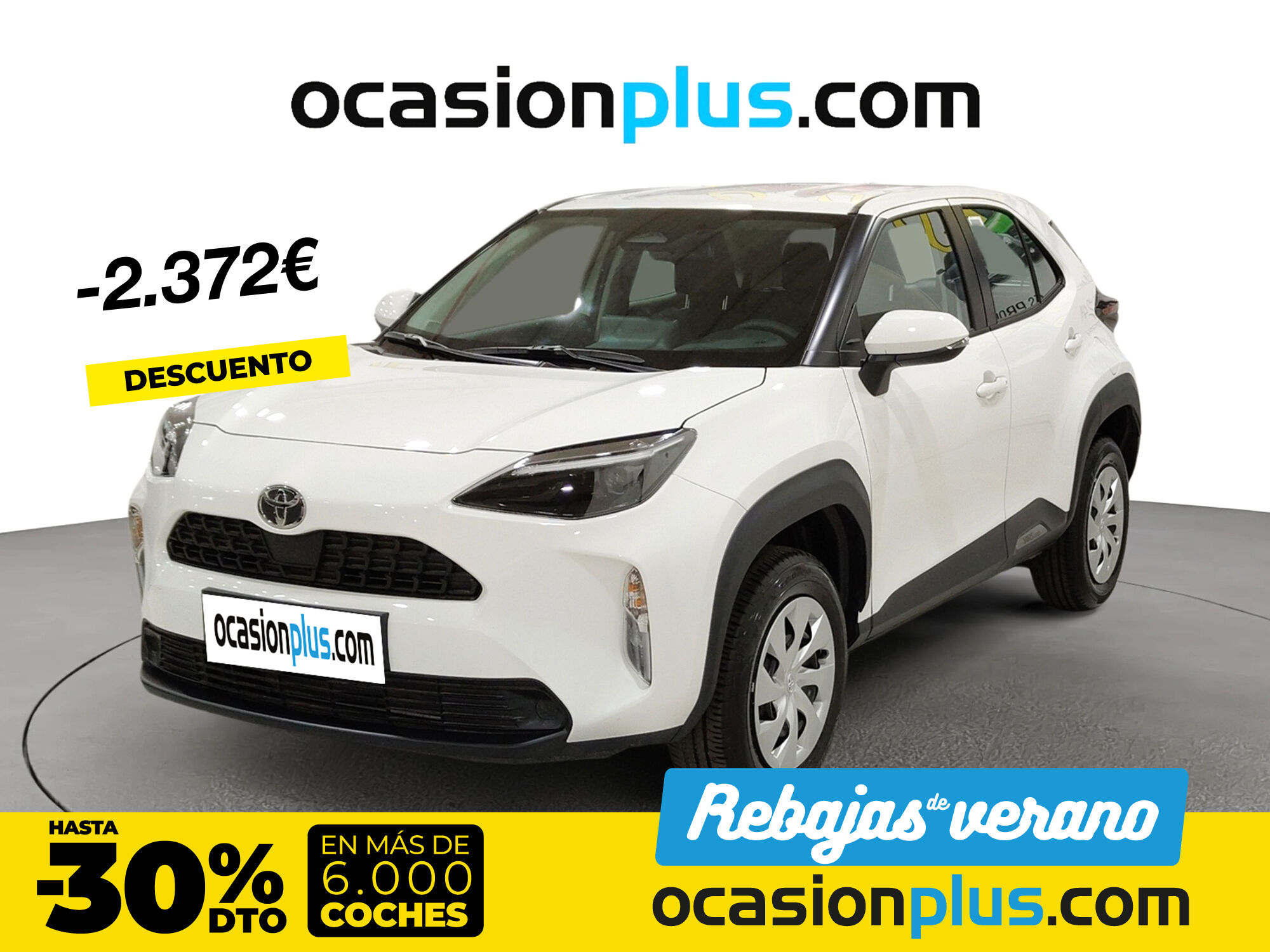 TOYOTA Yaris Cross (120H Business Plus 85 kW (116 CV)) en Madrid