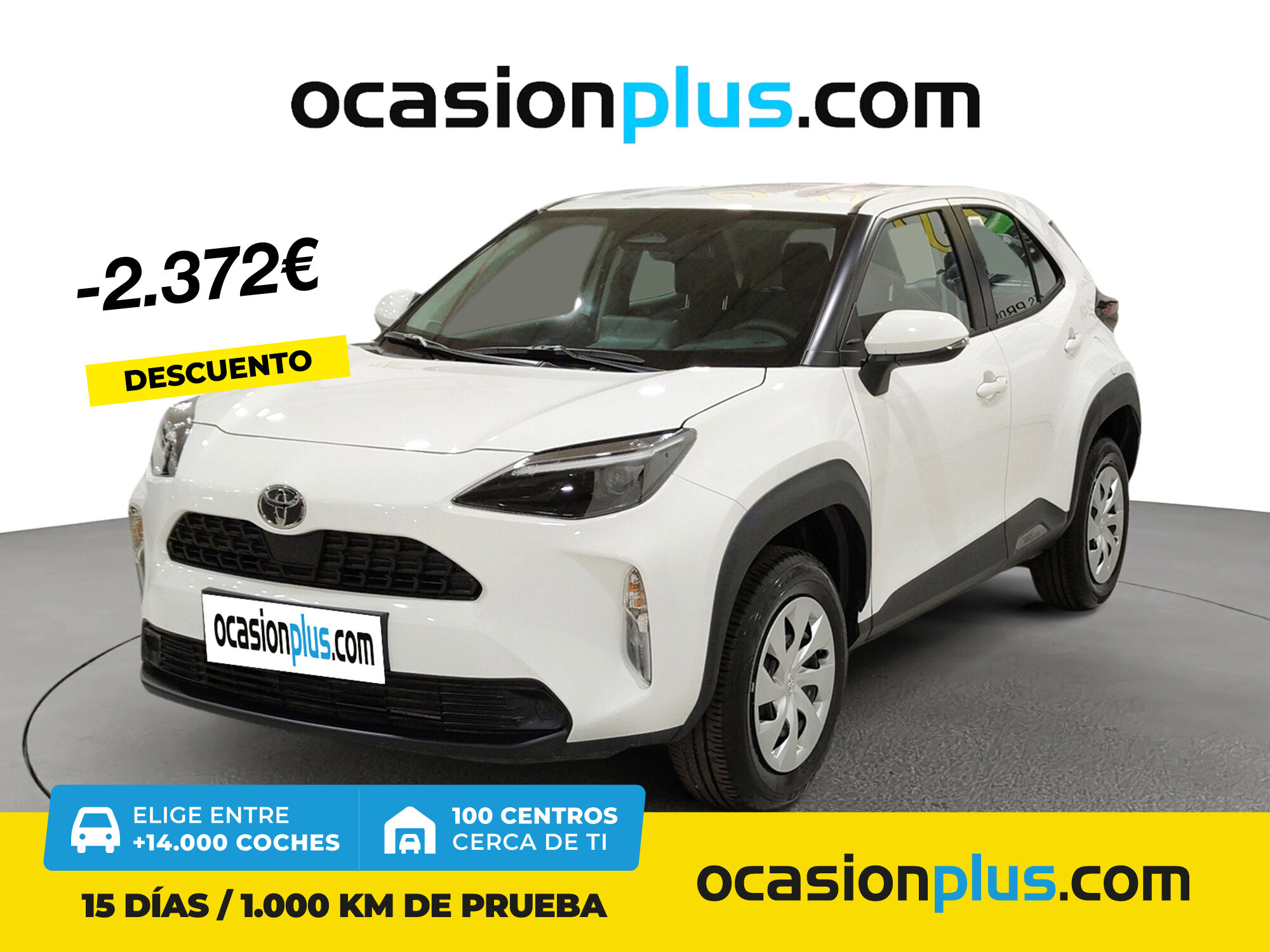 TOYOTA Yaris Cross (120H Business Plus 85 kW (116 CV)) en Madrid