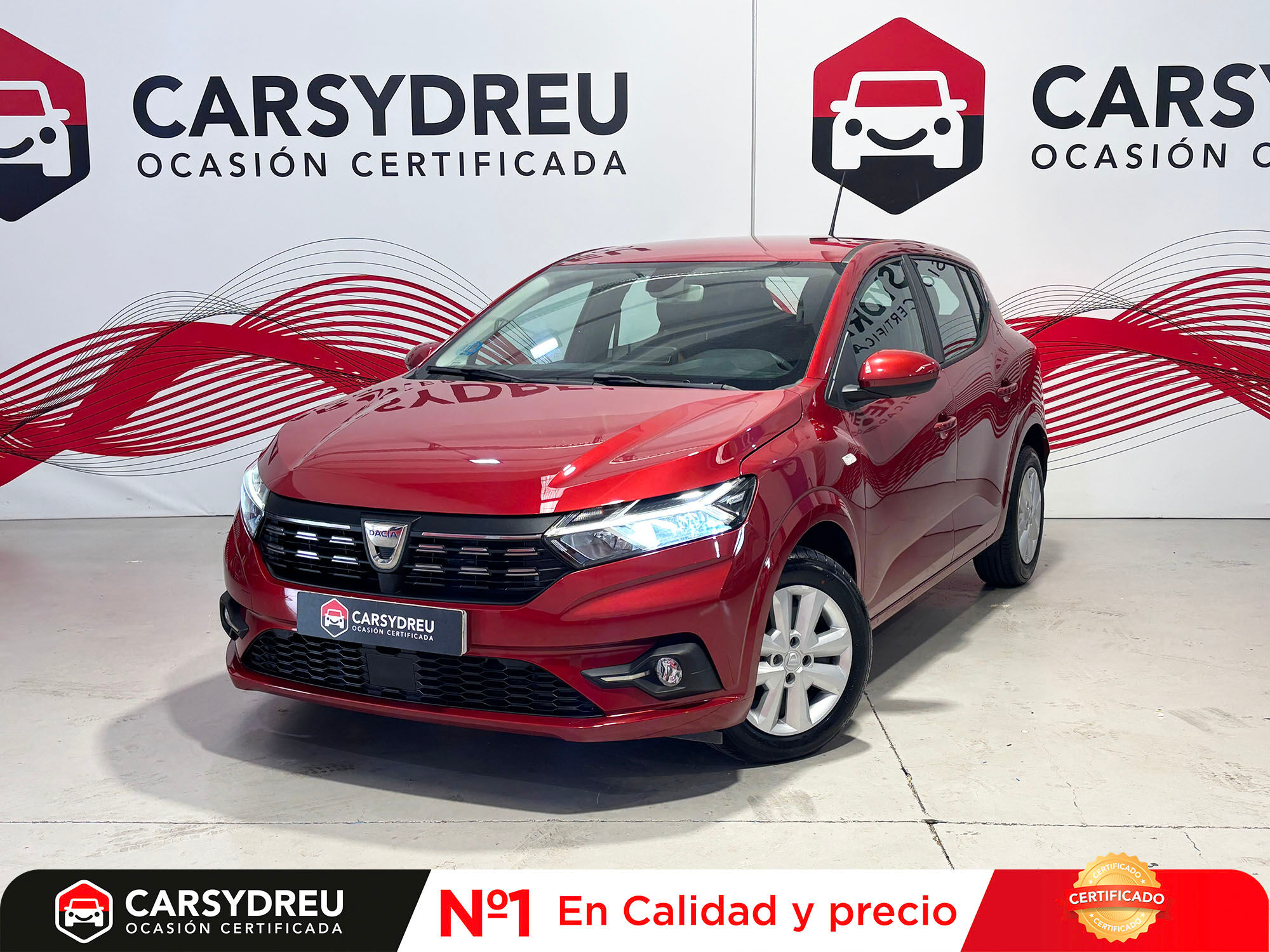 DACIA Sandero (Comfort 74kW (100CV) ECO-G) en Madrid