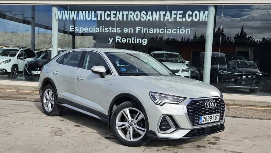 AUDI Q3 (35 TDI 110kW (150CV) S tronic) en Zaragoza