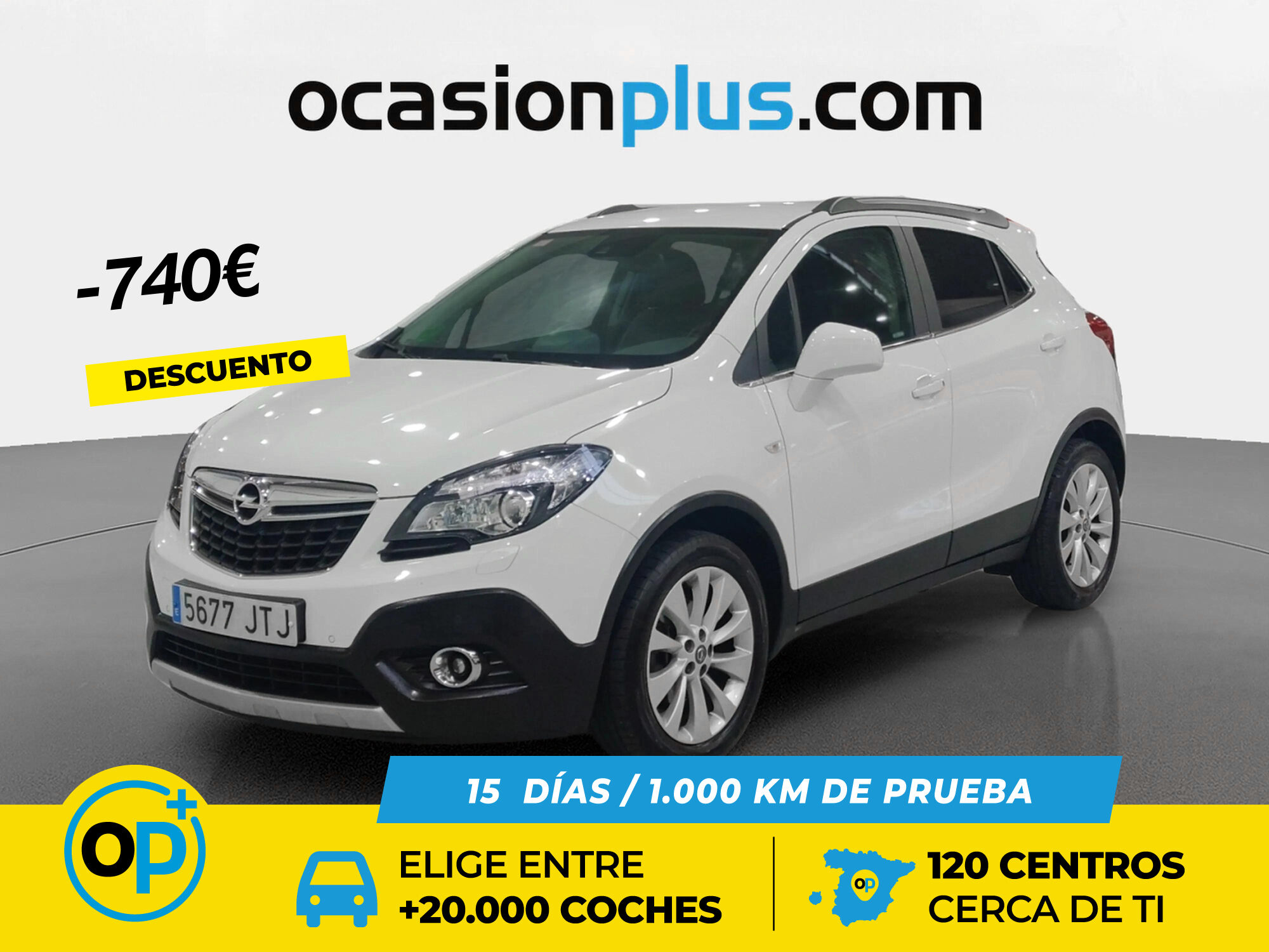 Foto del OPEL Mokka 1.6CDTi S&S Excellence 4x2