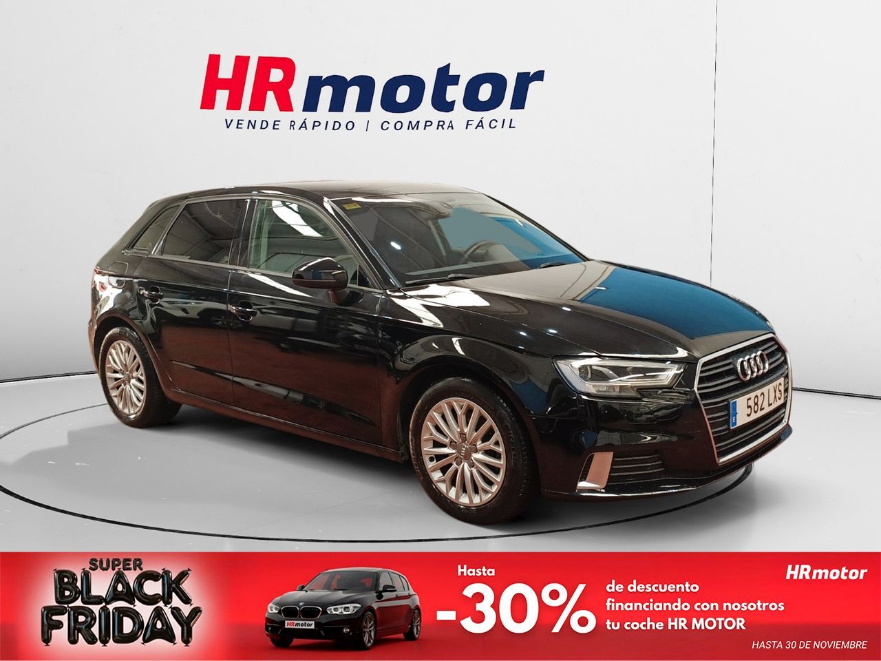 AUDI A3 (S line edition) en Madrid