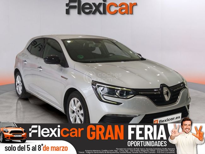Foto del RENAULT Mégane 1.3 TCe GPF Limited 103kW