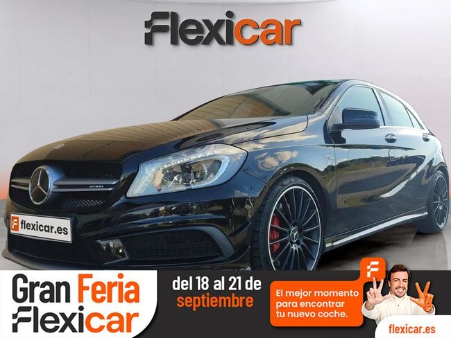 MERCEDES Clase A (A 45 AMG 4Matic) en Vizcaya