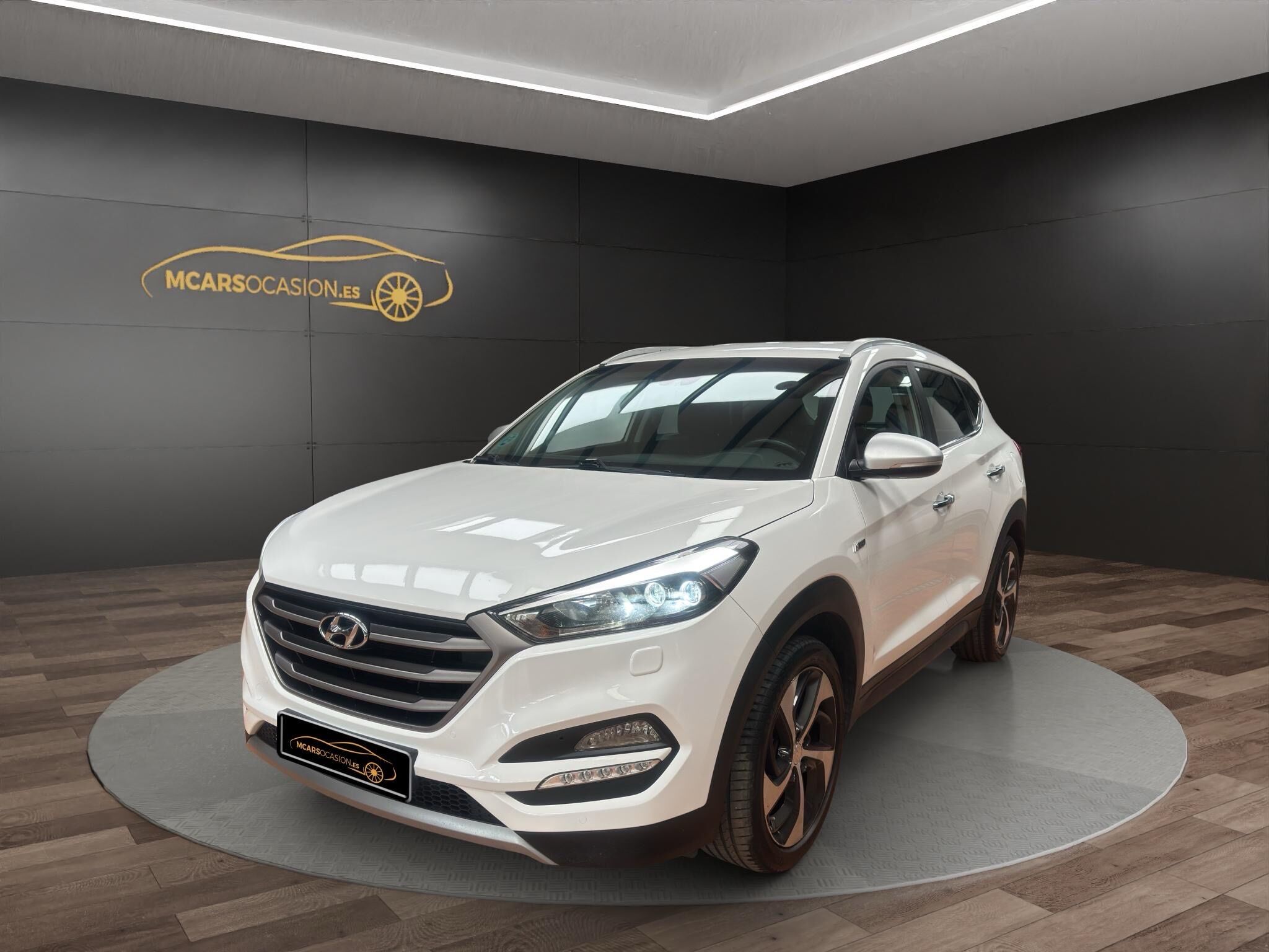 HYUNDAI Tucson (Hyundai Tucson 1.7CRDi 104kW (141CV) BD TecnoSky DCT4x2) en