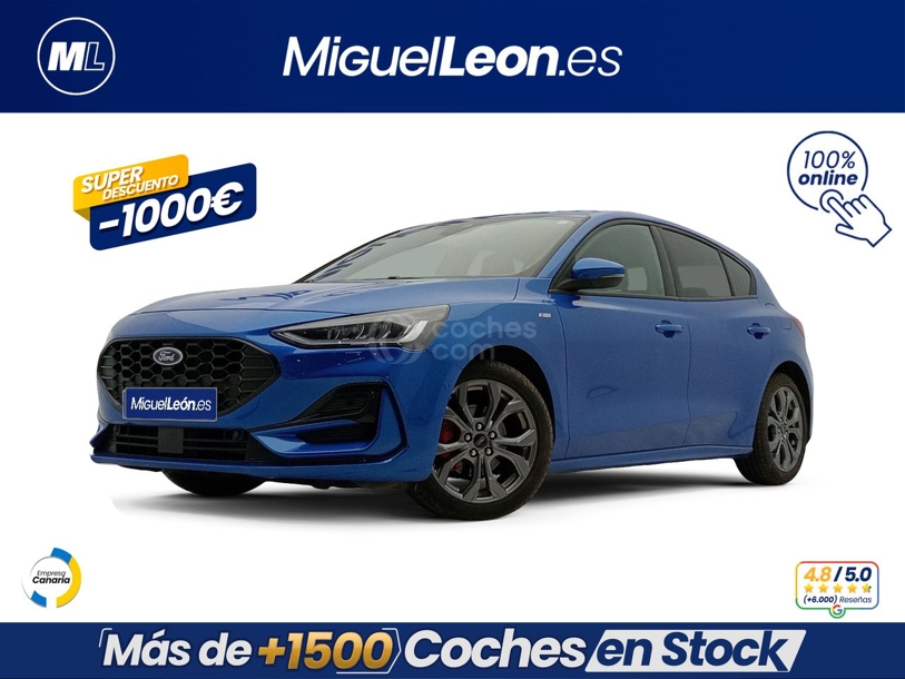 Foto del FORD Focus Sportbreak 1.0 Ecoboost MHEV ST Line