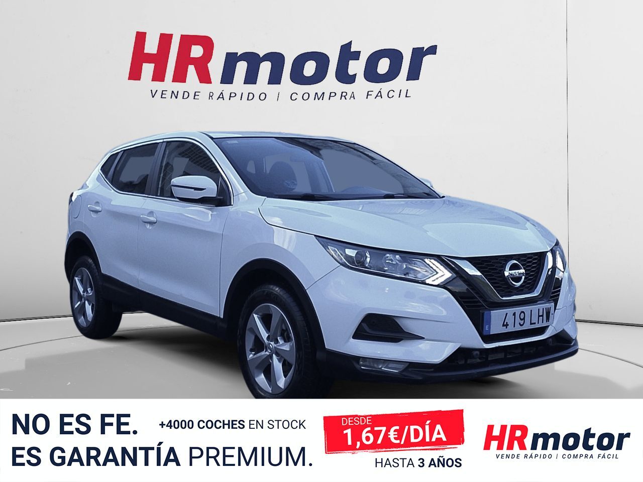 Foto del NISSAN Qashqai 1.7dCI Acenta 4x2
