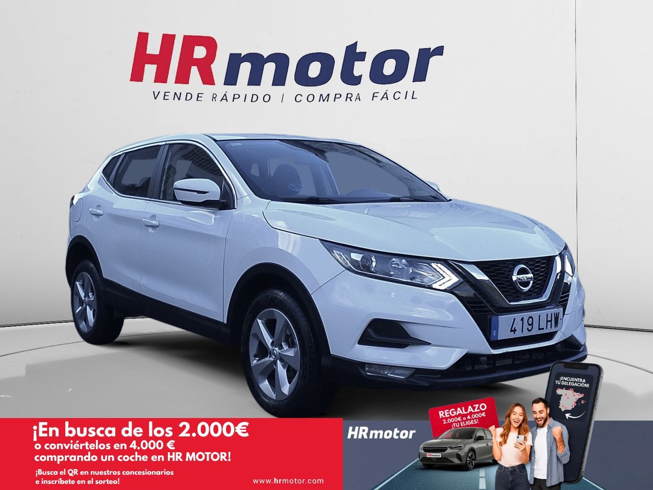 NISSAN Qashqai (Acenta) en Madrid