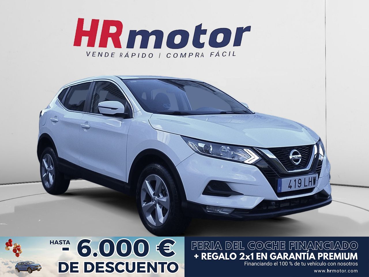 NISSAN Qashqai (Acenta) en Madrid