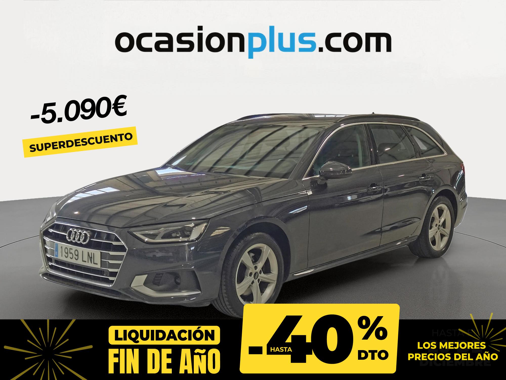 AUDI A4 (Advanced 35 TDI 120 kW (163 CV) S tronic) en Madrid