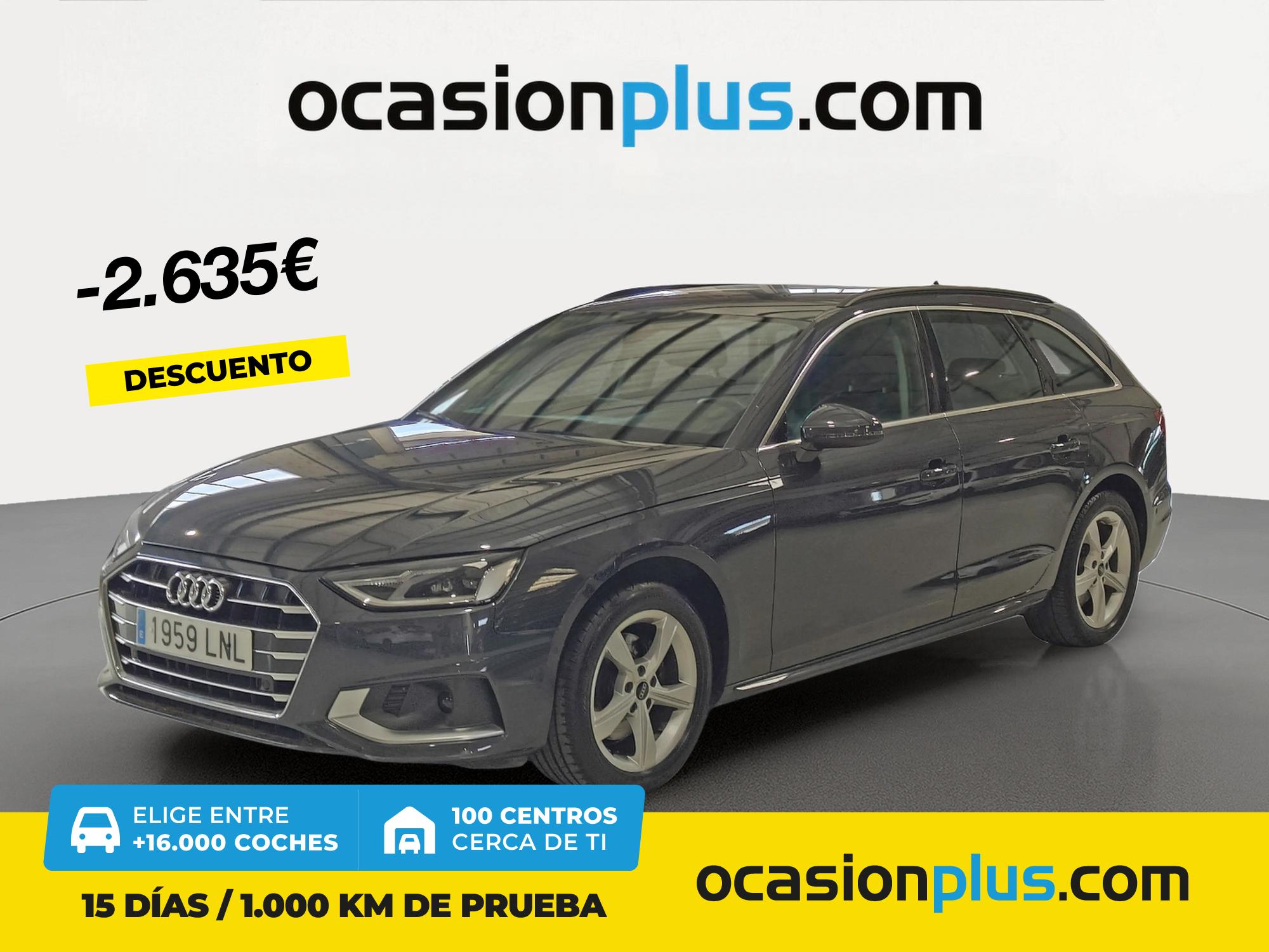 AUDI A4 (Advanced 35 TDI 120 kW (163 CV) S tronic) en Madrid