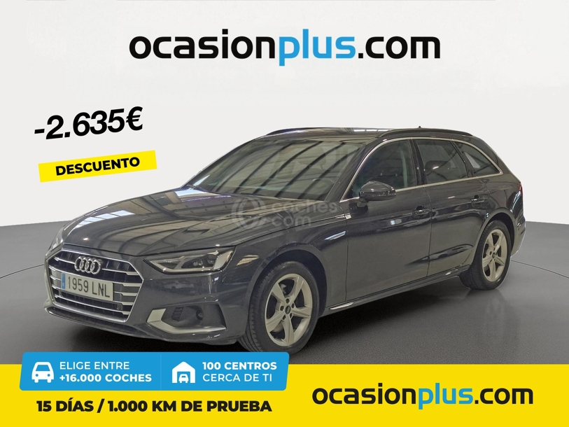 Foto del AUDI A4 Avant 35 TDI Black line S tronic 120kW
