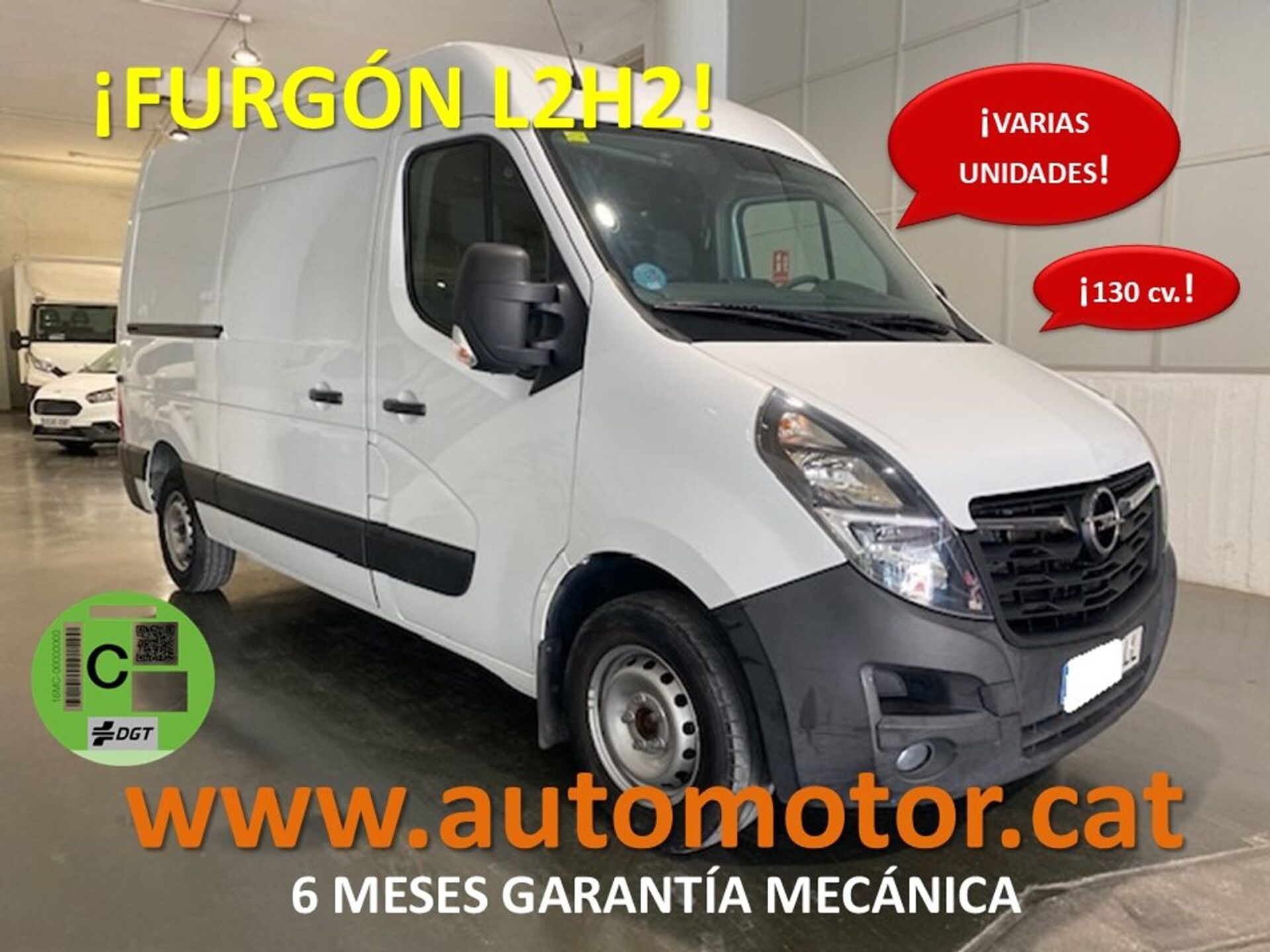 Imagen de OPEL Movano