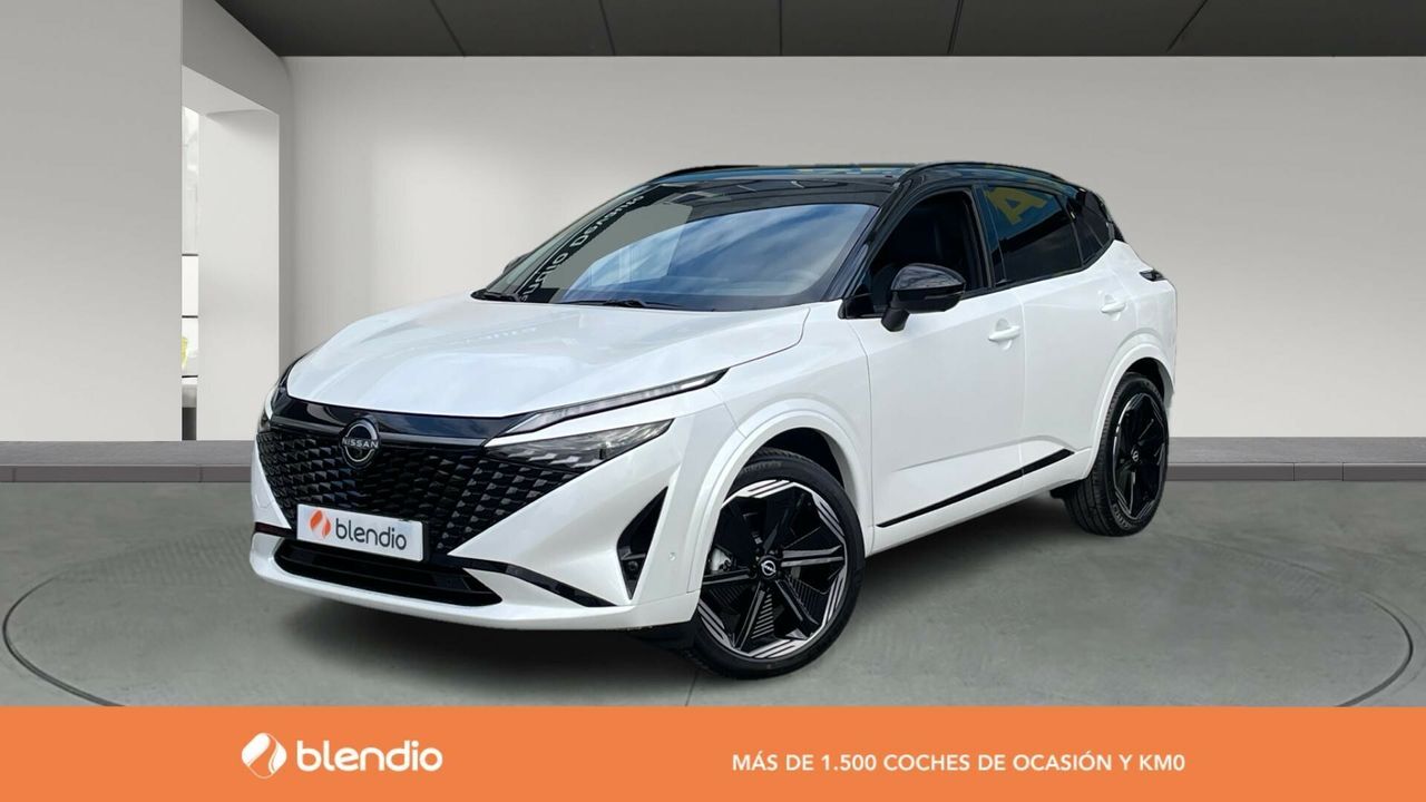 NISSAN Qashqai (1.5 HEV E-POWER 140KW N-DESIGN AUTO 190 5P) en Cantabria