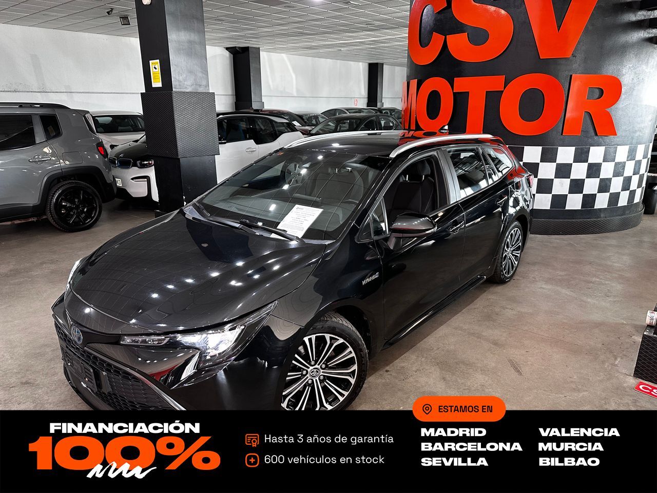 TOYOTA Corolla (2.0 180H ADVANCE E-CVT) en Madrid