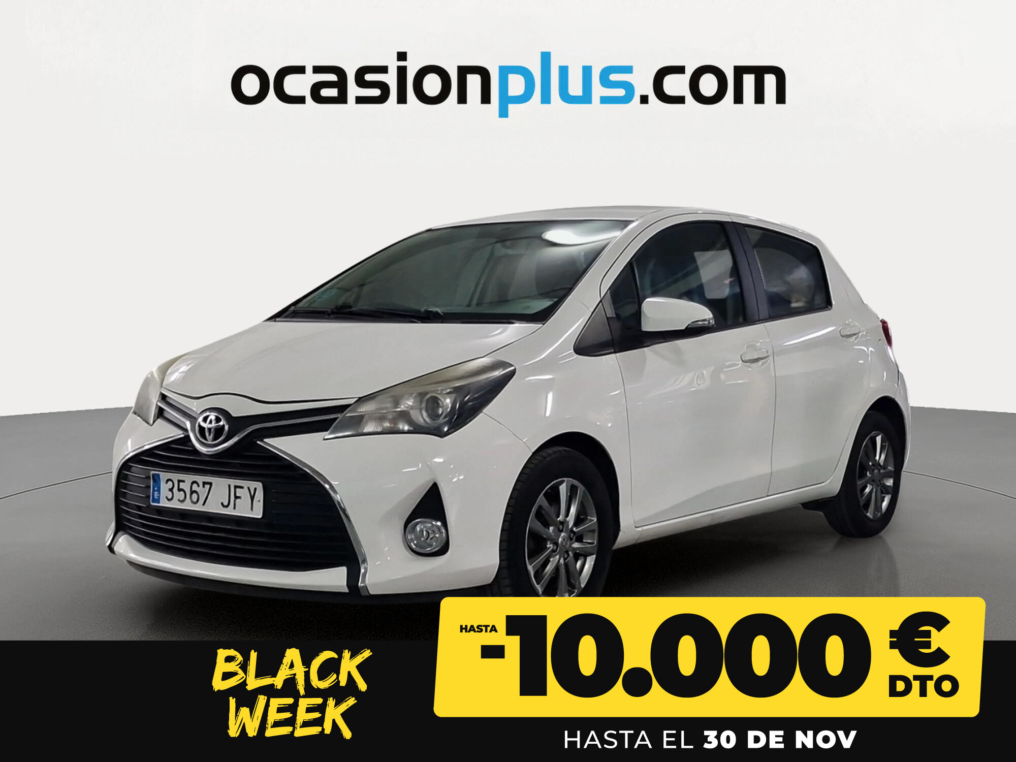 TOYOTA Yaris (1.3 Active MultiDrive 73 kW (99 CV)) en Madrid