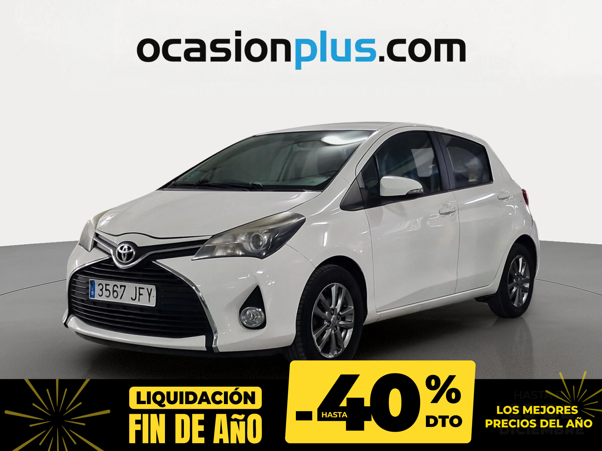 TOYOTA Yaris (1.3 Active MultiDrive 73 kW (99 CV)) en Madrid
