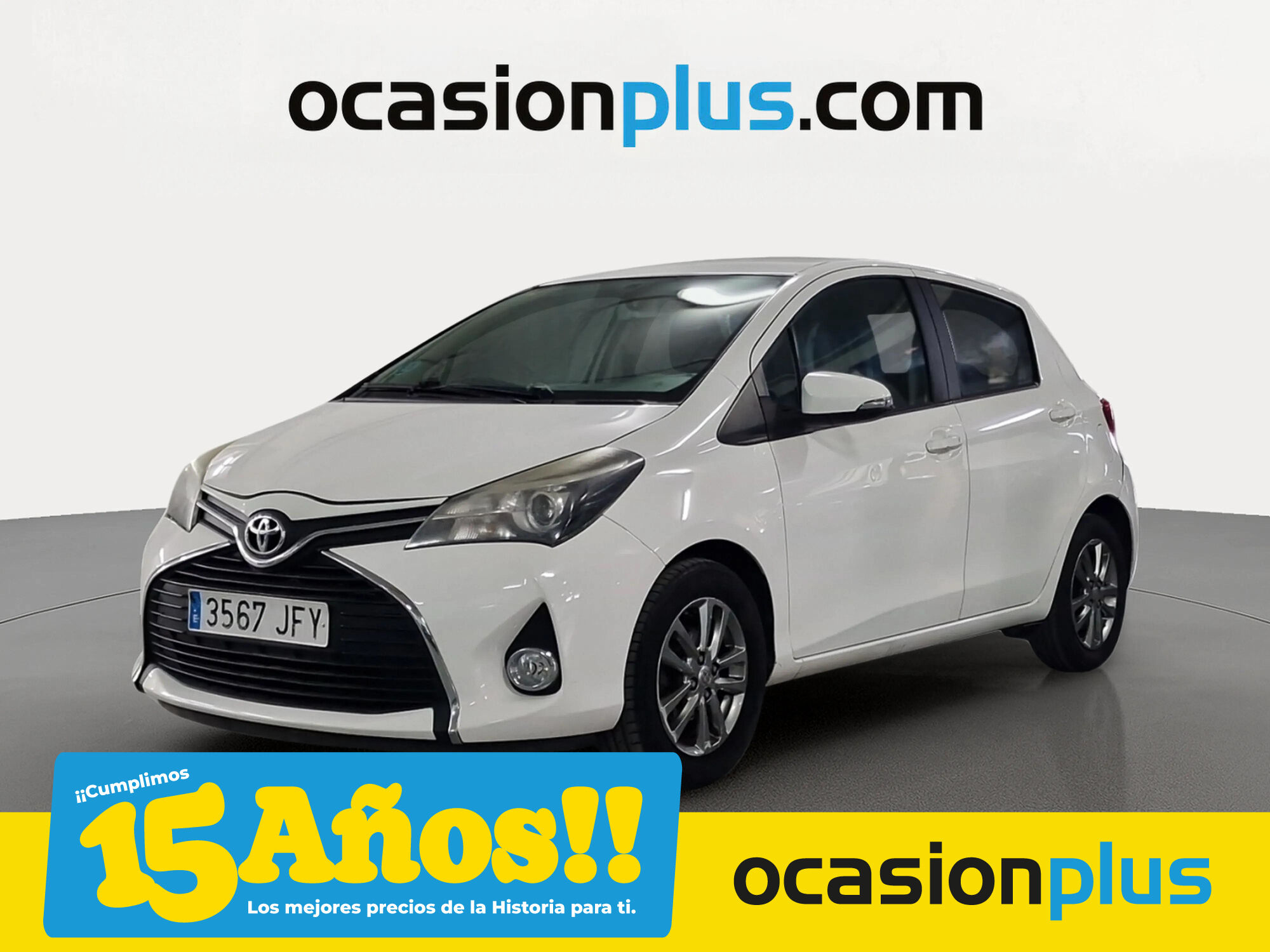 TOYOTA Yaris (1.3 Active MultiDrive 73 kW (99 CV)) en Madrid