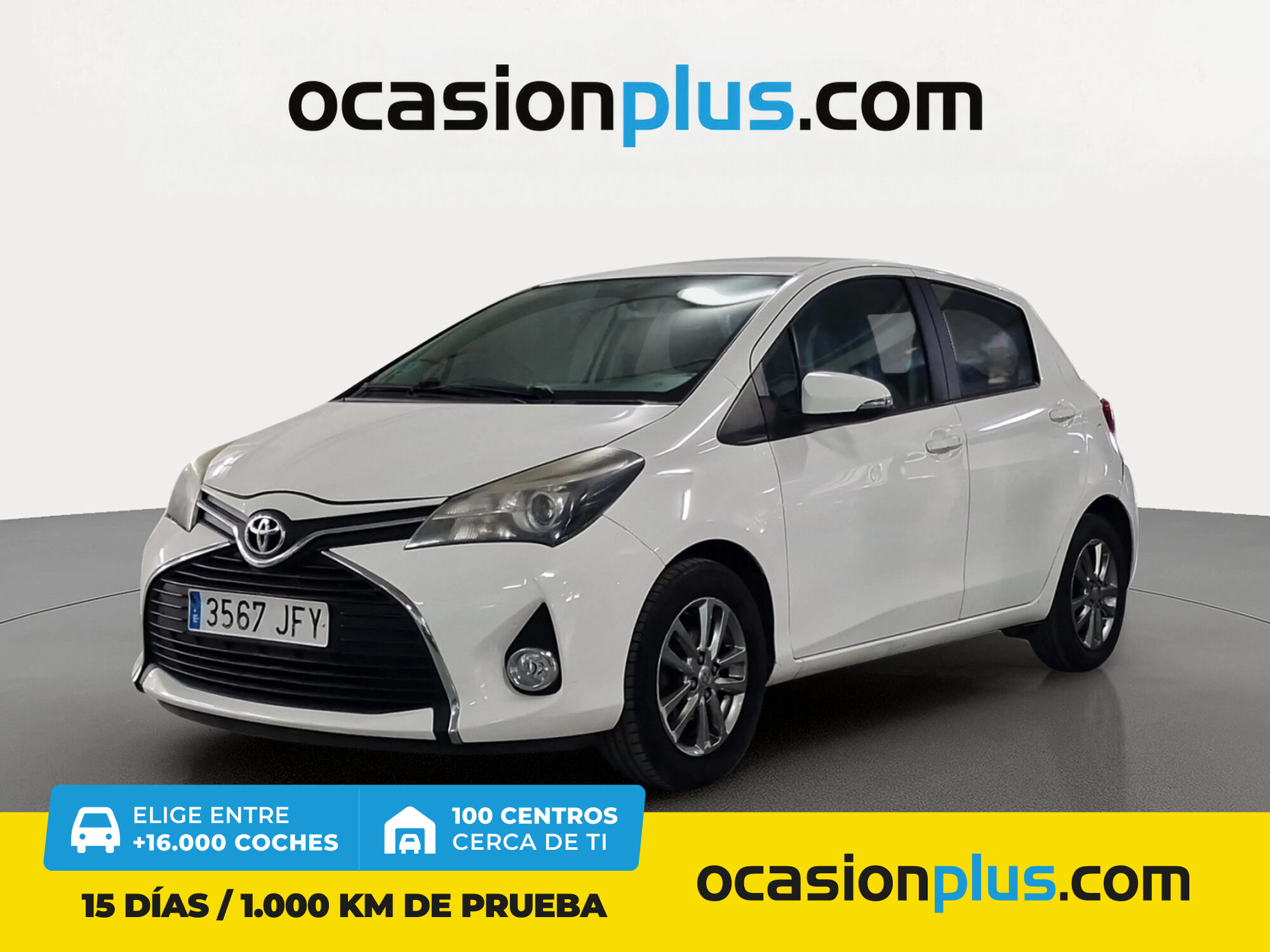 TOYOTA Yaris (1.3 Active MultiDrive 73 kW (99 CV)) en Madrid