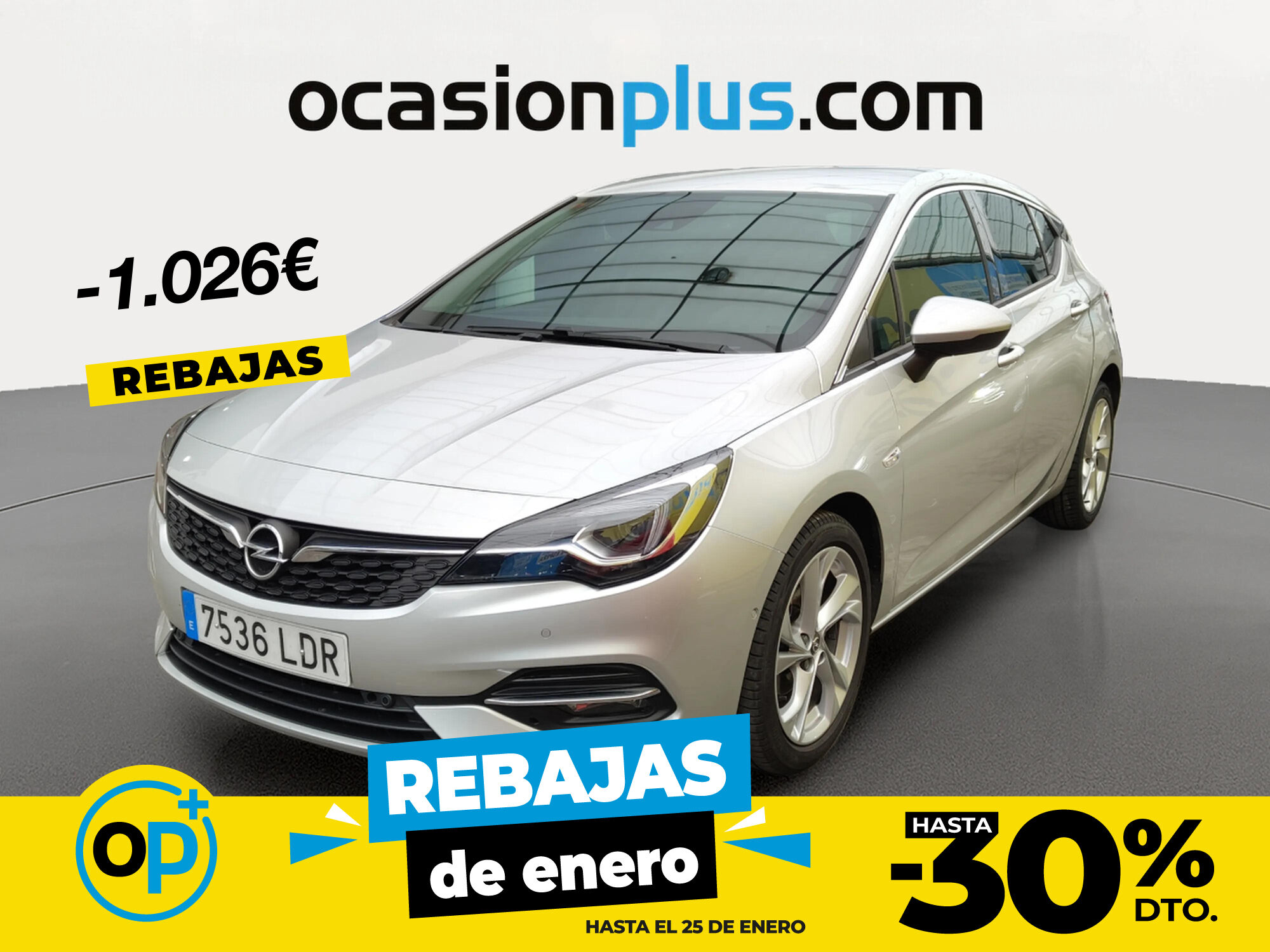 OPEL Astra (1.2 Turbo SHR Elegance 107 kW (145 CV)) en Madrid