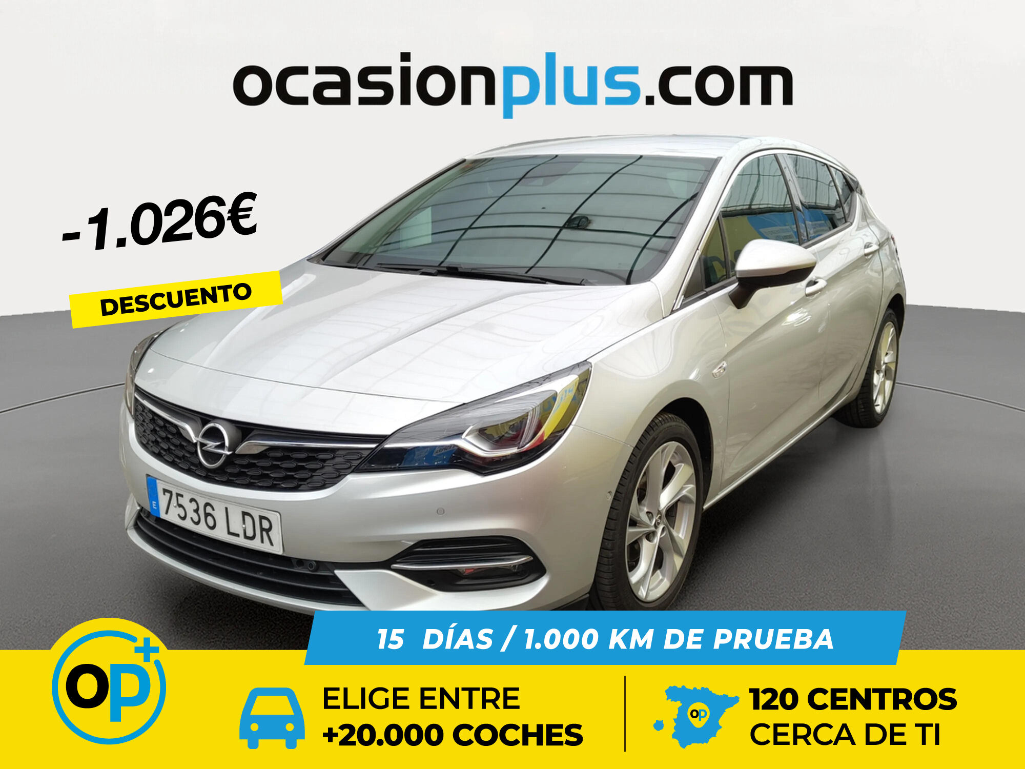 OPEL Astra (1.2 Turbo SHR Elegance 107 kW (145 CV)) en Madrid
