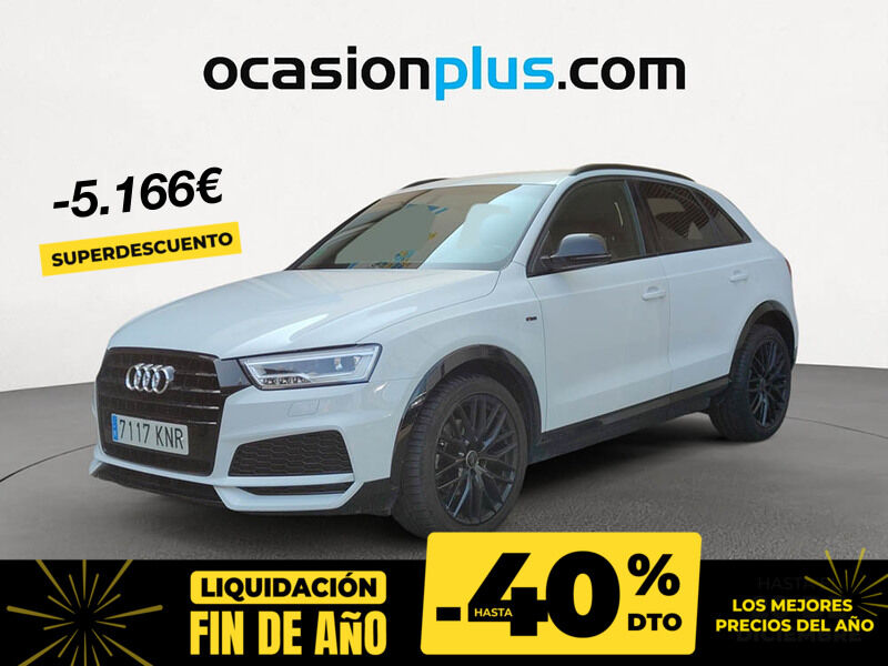 AUDI Q3 (Black line competition 2.0 TDI 110 kW (150 CV) S tronic) en Madrid