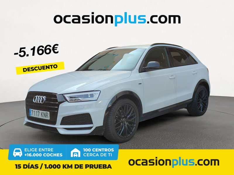 AUDI Q3 (Black line competition 2.0 TDI 110 kW (150 CV) S tronic) en Madrid