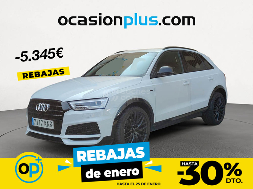 Foto del AUDI Q3 2.0TDI Black Line competition Q. S tronic 110kW
