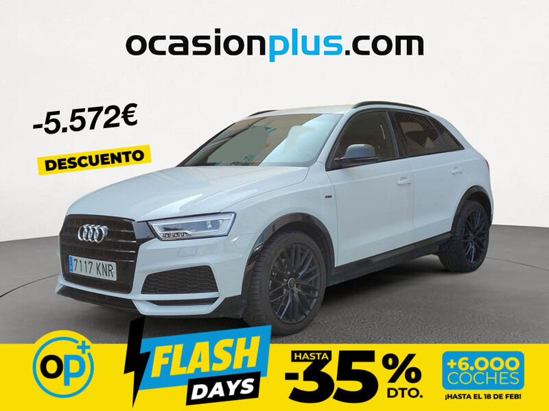 Foto del AUDI Q3 2.0TDI Black Line competition Q. S tronic 110kW