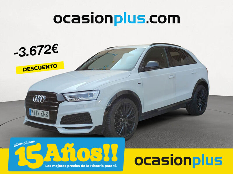 AUDI Q3 (Black line competition 2.0 TDI 110 kW (150 CV) S tronic) en Madrid