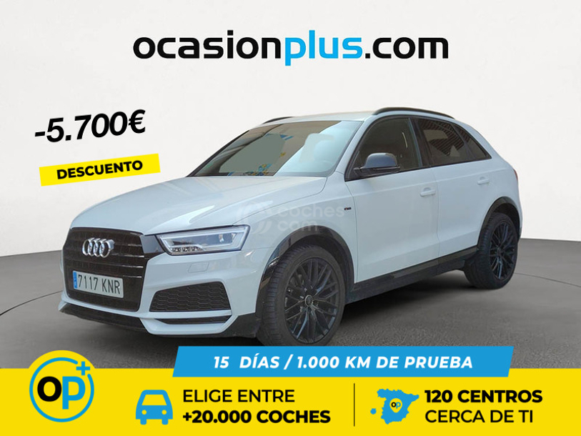 Foto del AUDI Q3 2.0TDI Black Line competition Q. S tronic 110kW