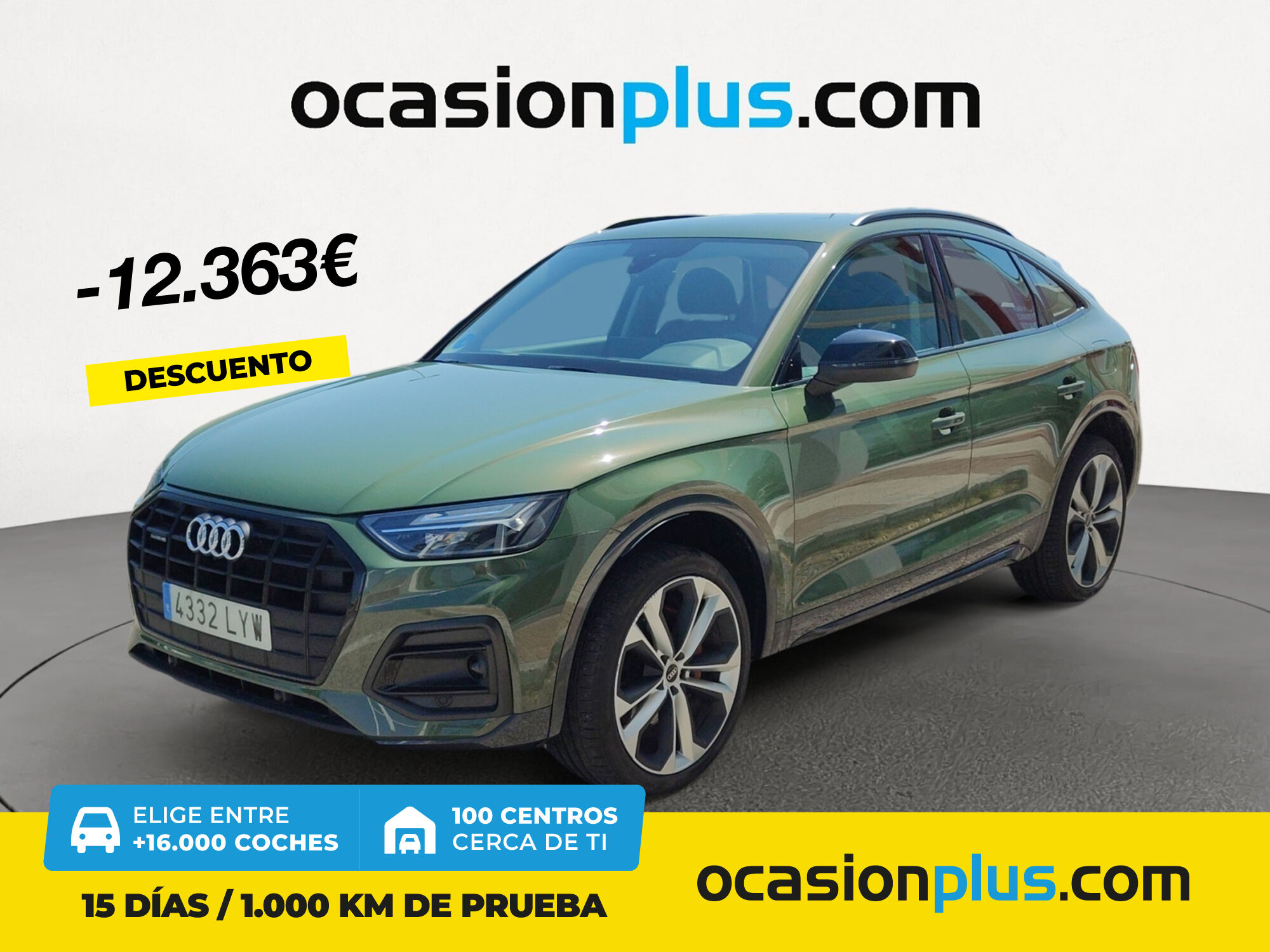 AUDI Q5 (Advanced 50 TFSI e quattro-ultra 220 kW (299 CV)) en Madrid