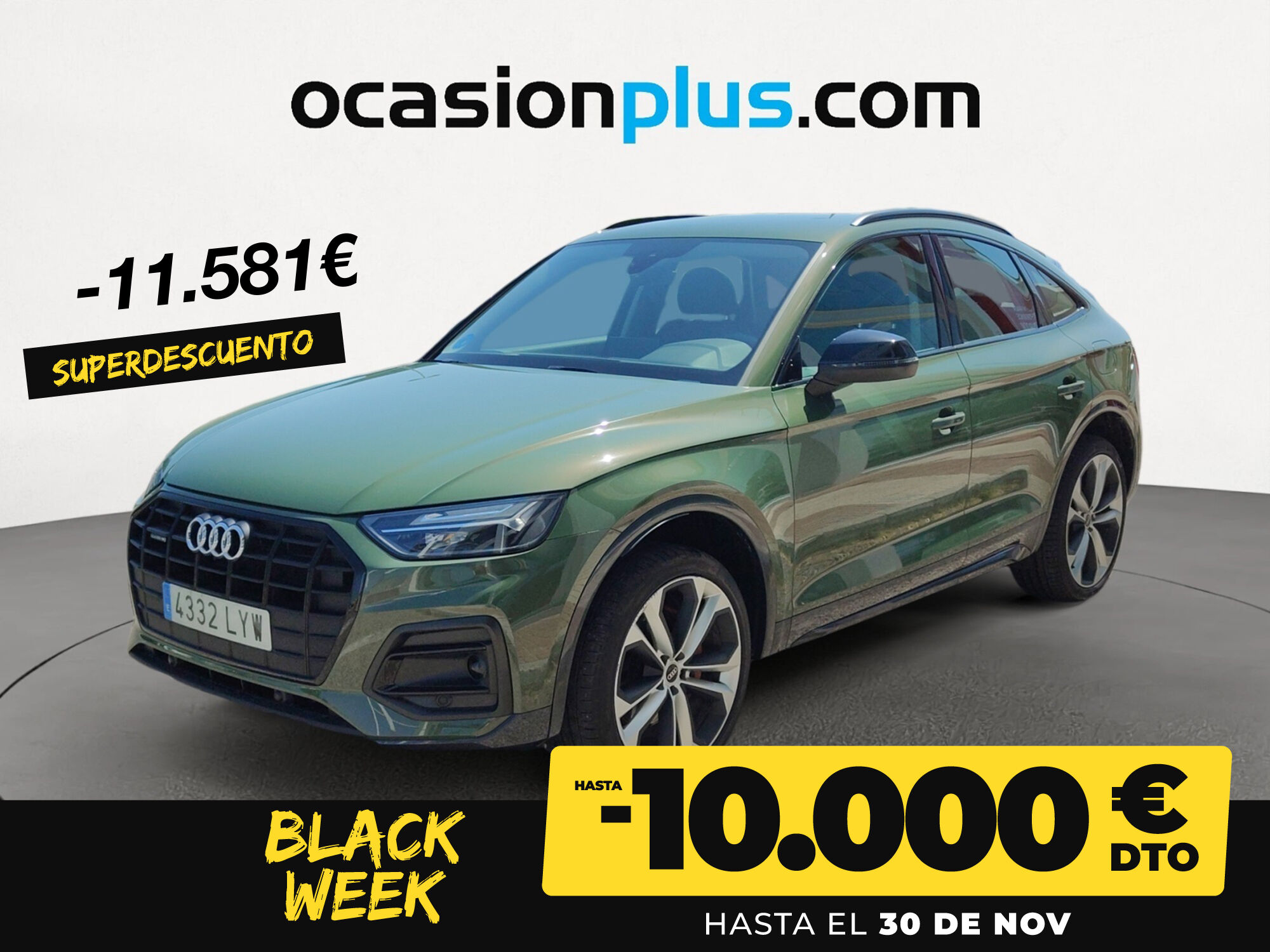 AUDI Q5 (Advanced 50 TFSI e quattro-ultra 220 kW (299 CV)) en Madrid