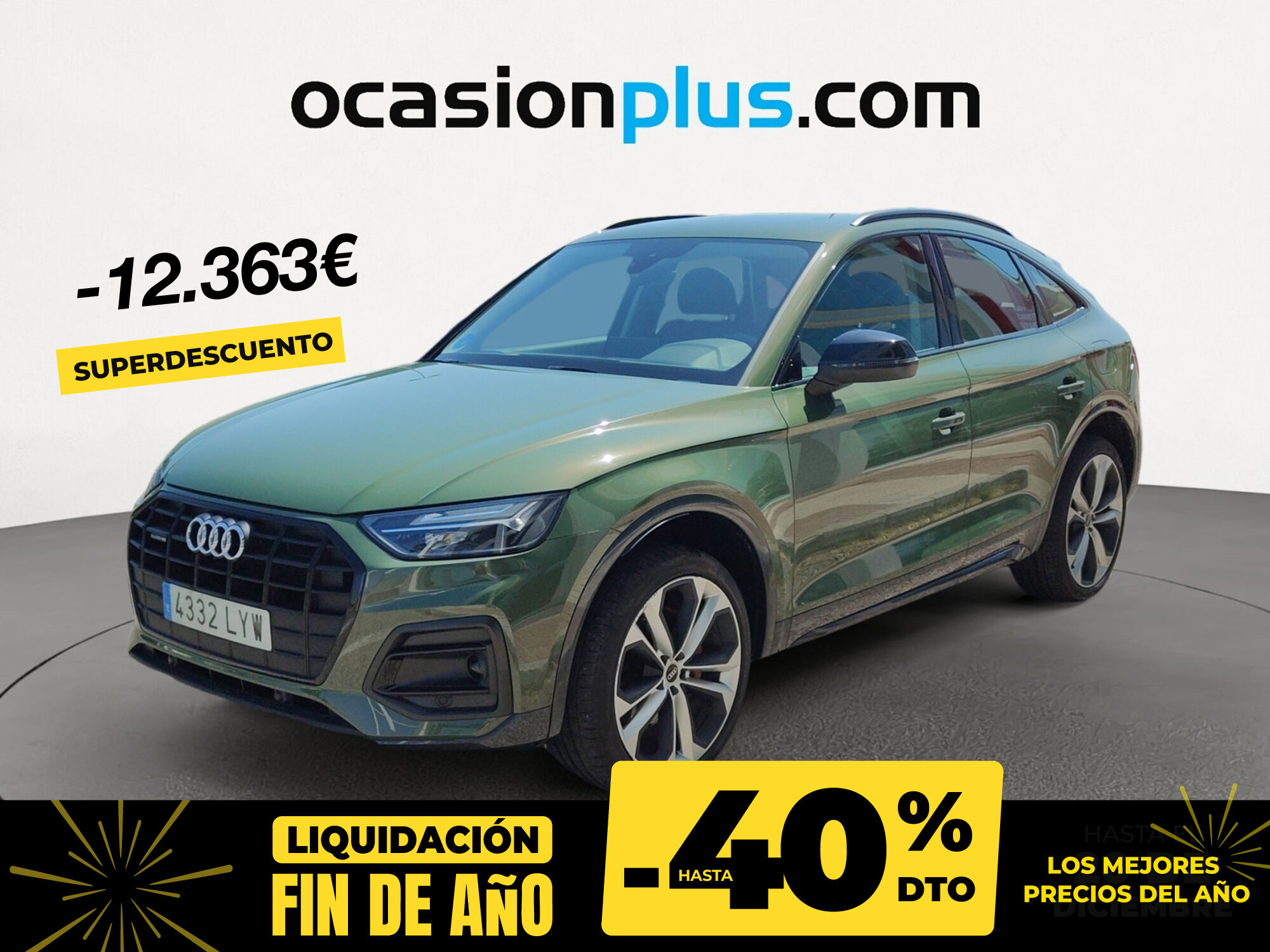 AUDI Q5 (Advanced 50 TFSI e quattro-ultra 220 kW (299 CV)) en Madrid
