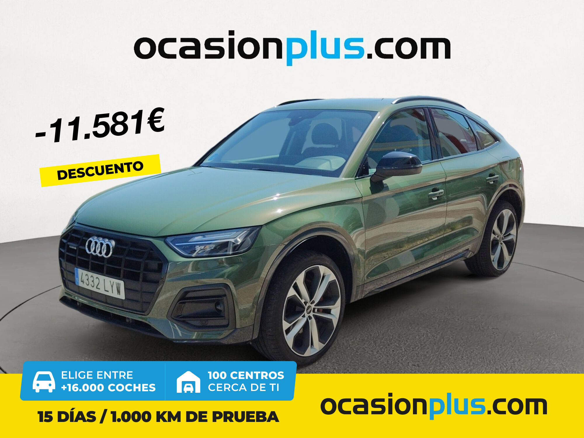AUDI Q5 (Advanced 50 TFSI e quattro-ultra 220 kW (299 CV)) en Madrid