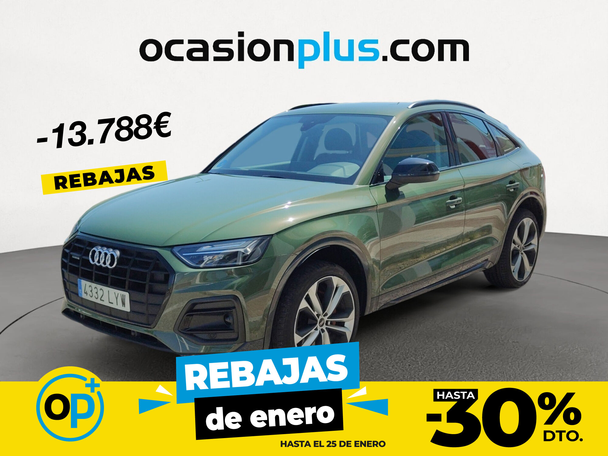 AUDI Q5 (Advanced 50 TFSI e quattro-ultra 220 kW (299 CV)) en Madrid