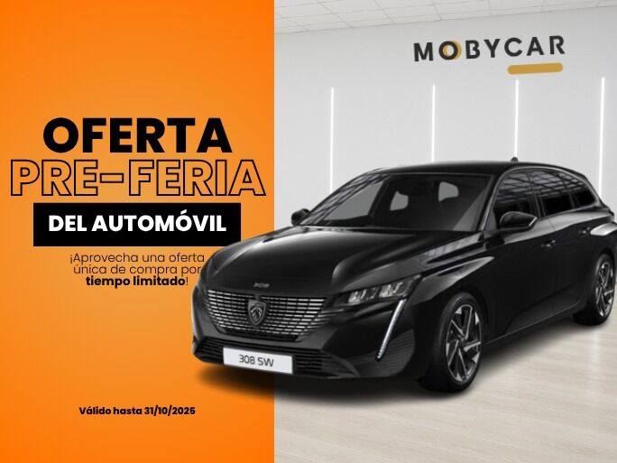 PEUGEOT 308 (SW Allure Hybrid PHEV 180 e-EAT8) en Valencia