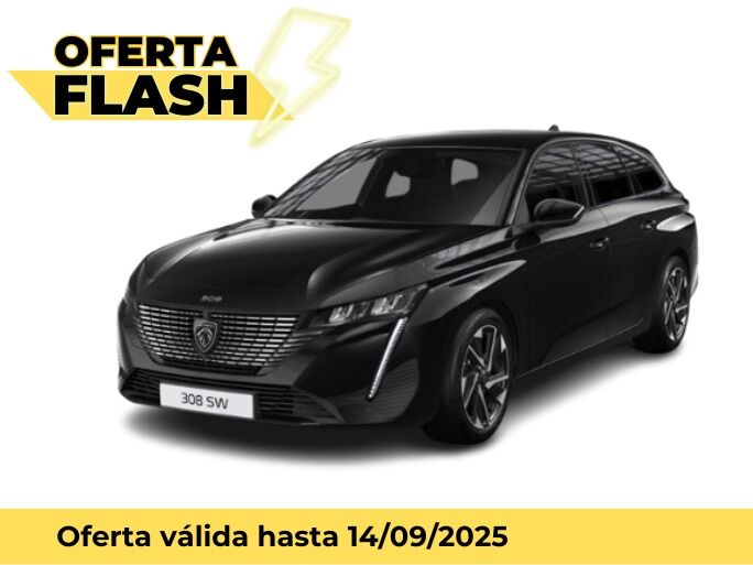 PEUGEOT 308 (SW Allure Hybrid PHEV 180 e-EAT8) en Valencia