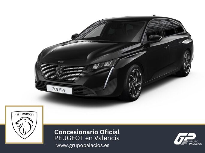 PEUGEOT 308 (SW Allure Hybrid PHEV 180 e-EAT8) en Valencia