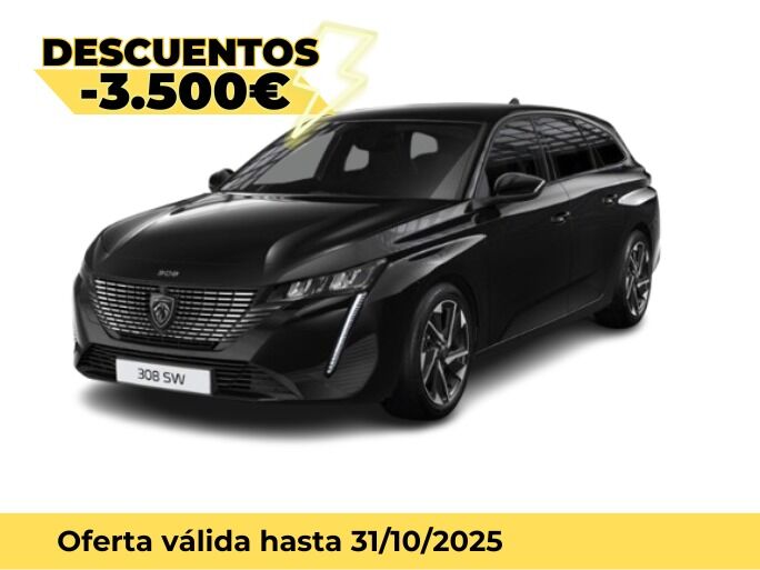 PEUGEOT 308 (SW Allure Hybrid PHEV 180 e-EAT8) en Valencia