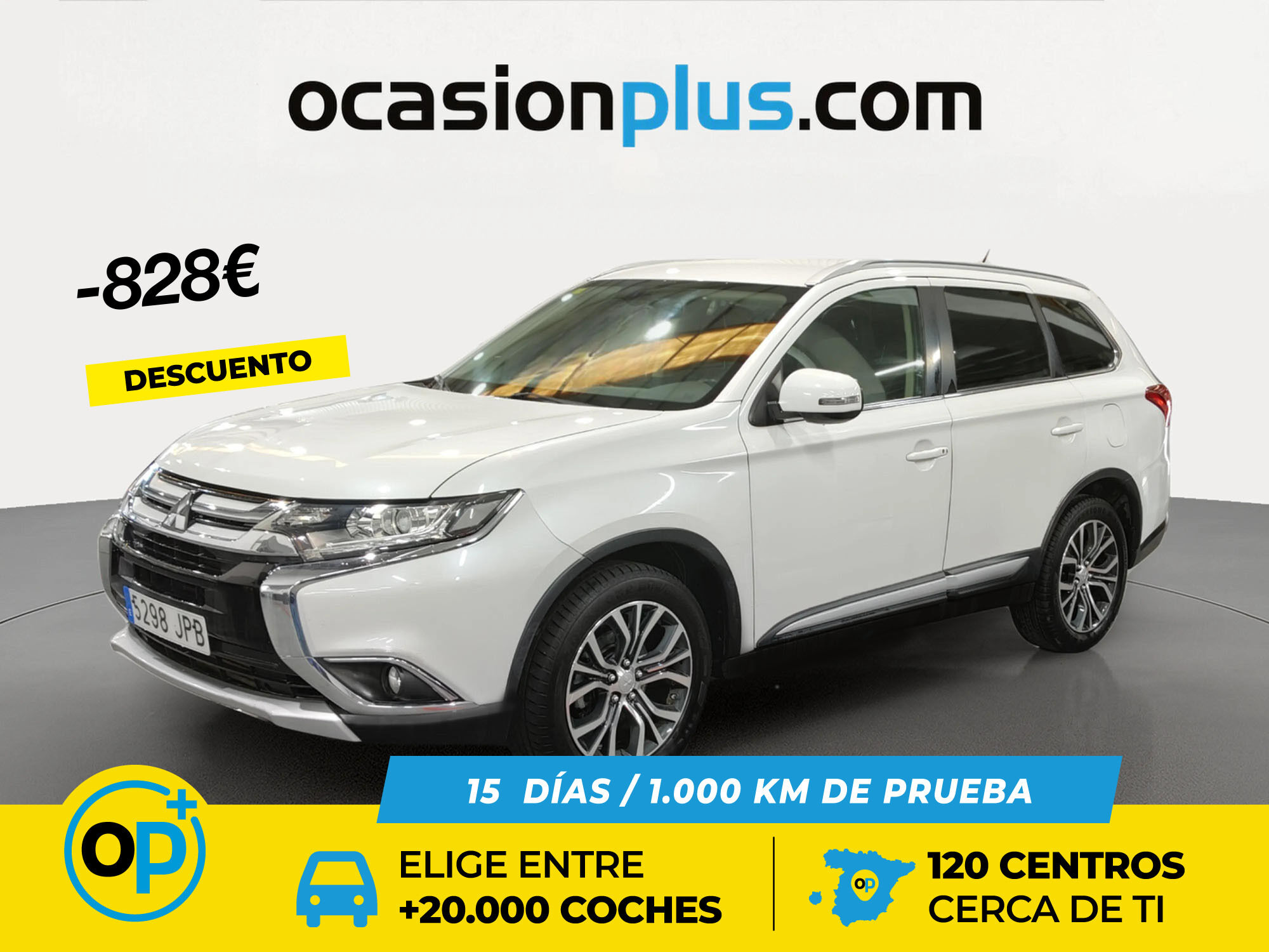 Foto del MITSUBISHI Outlander 220DI-D Motion 2WD